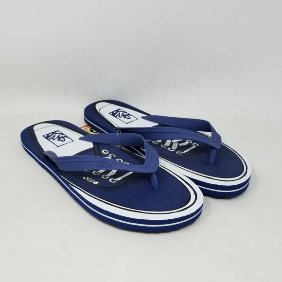 vans lanai flip flops